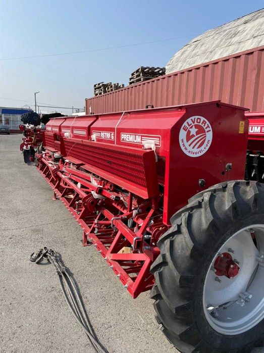 Сеялка зерновая Elvorti ASTRA 6 Premium