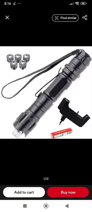 Indicator laser 009