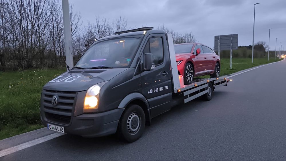 Transport auto Germania Franta Romania tur retur