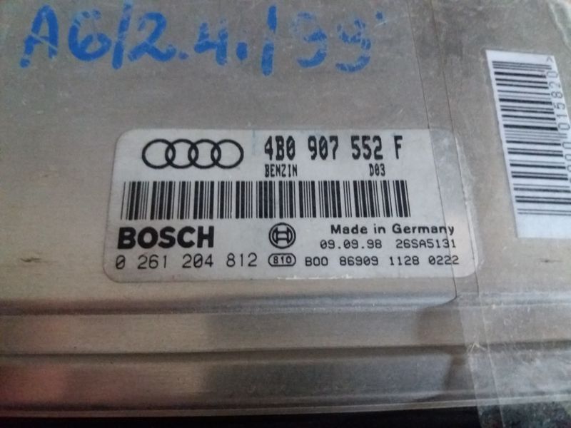 Компютър Компютри Ауди А6 2.4и 1999г - ECU Audi A6/C5 2.4i