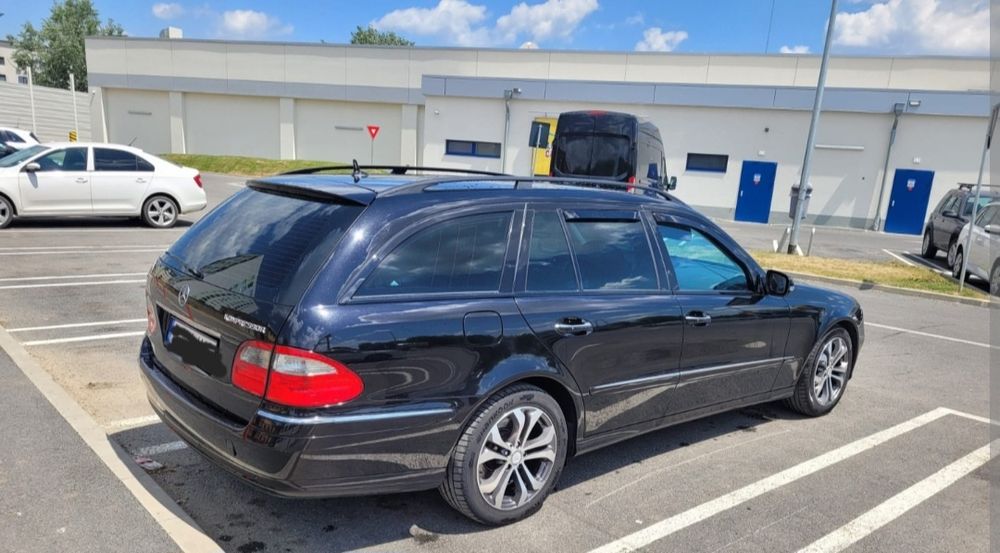 Compresor,  perne mercedes w211 break