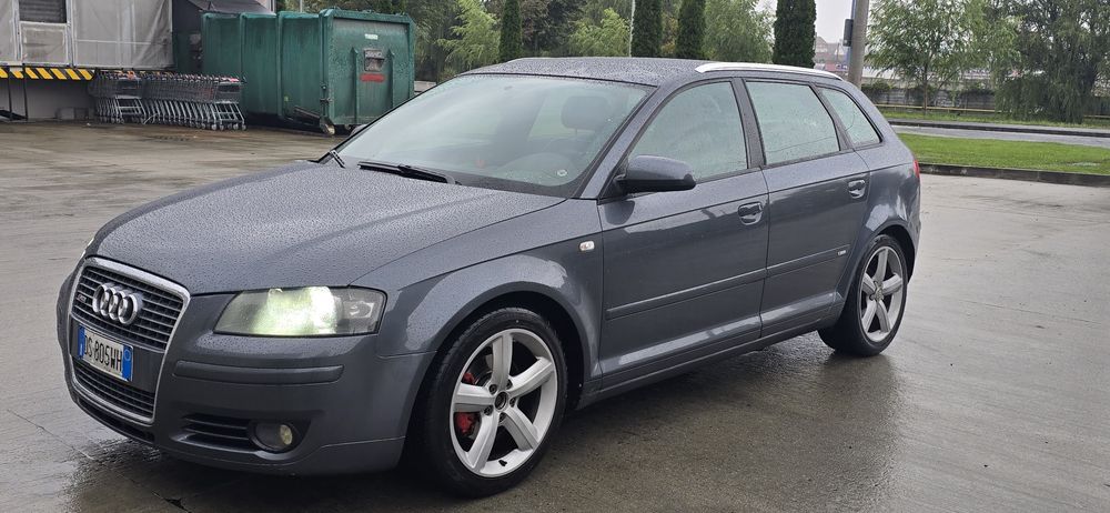 Audi A3 2007 1,9 tdi Sline original Adus recent