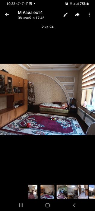 Сергели  3 сотки 7 комнат Евродом  в 2 этажа.