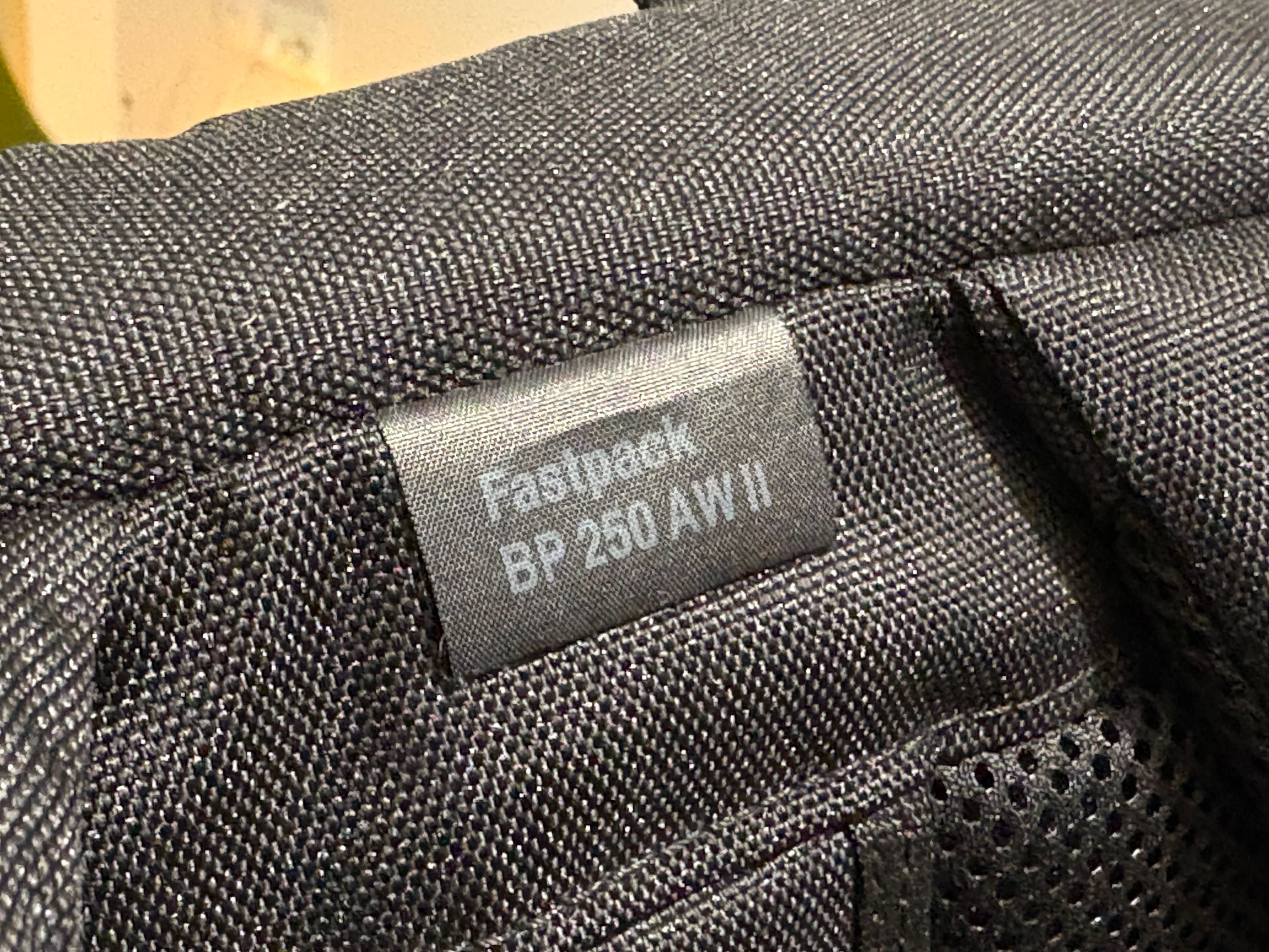 Lowepro FastPack 250 AW II - Rucsac, Negru CA NOU !! Estetic 10/10