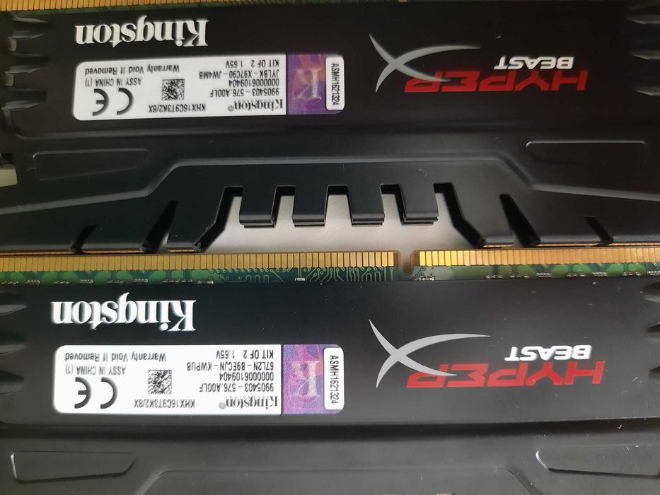 Componente pc: i5-3470, asus gt630, kingston DDR3-1600 - 8G