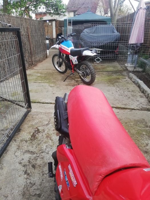 Honda xl 500 enduro