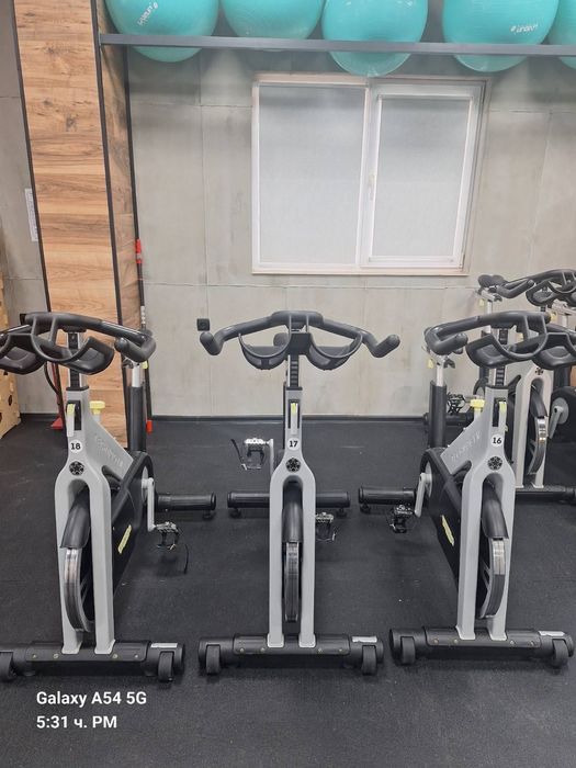 TechnoGym Group Cycle Spinning Bike