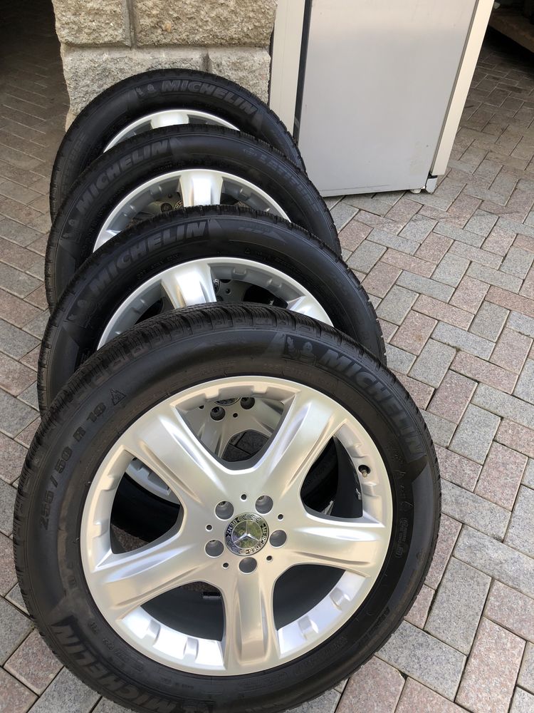 Диски с резиной на ML 350 MICHELIN