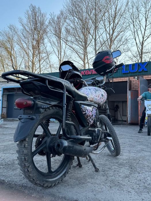 Продам альфа 125кубов