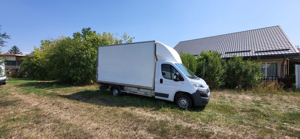 Fiat Ducato cub- box cu lift Dhollandia