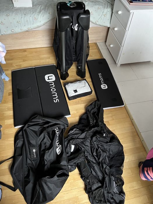 4Moms Breeze - сгъваема кошара за спаме и игра, за път