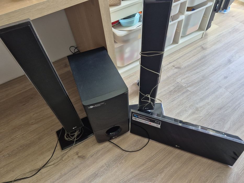 Sistem muzica lg in stare foarte buna