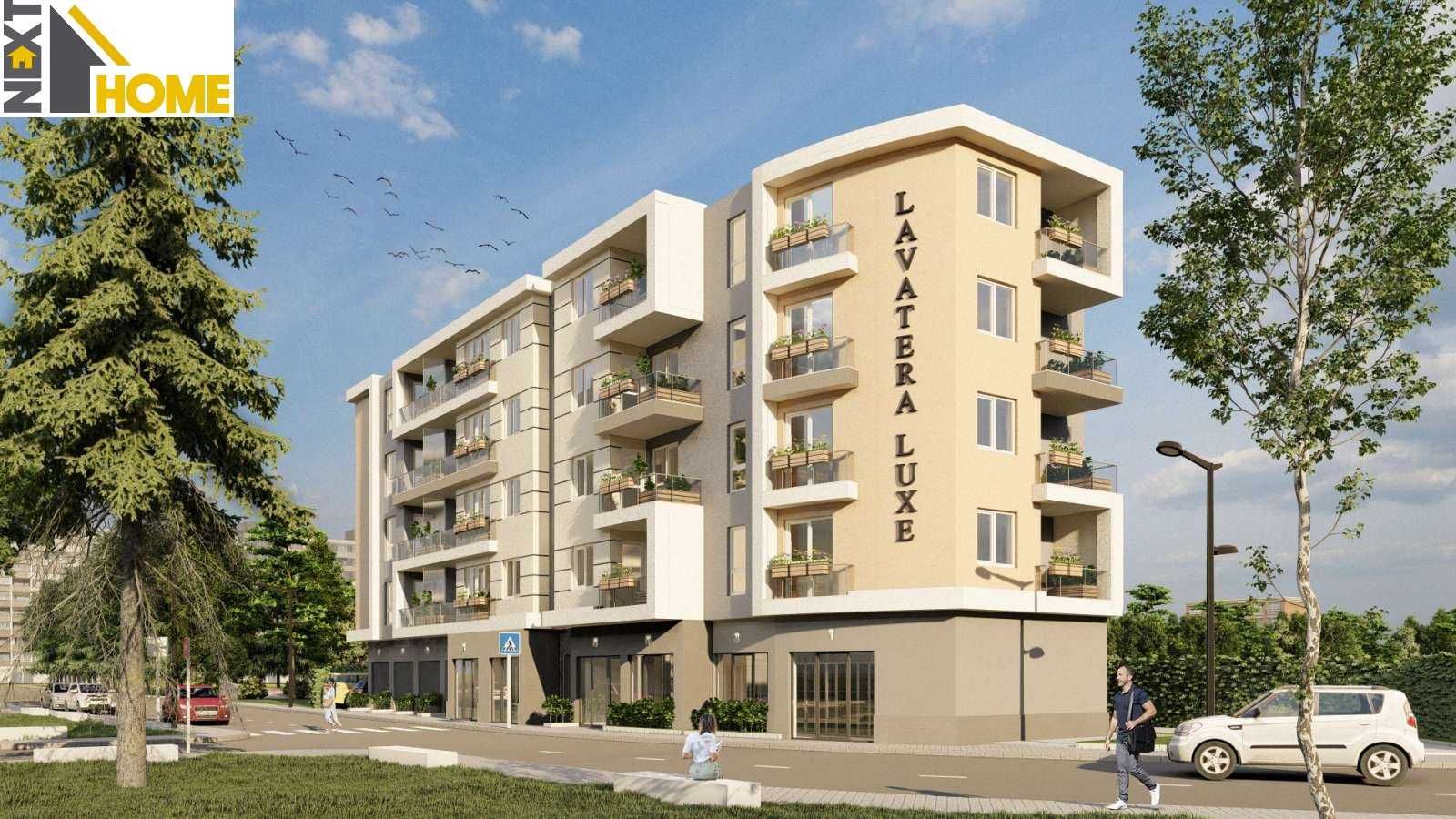 Компактен двустаен апартамент в новоизграждаща се жилищна сграда