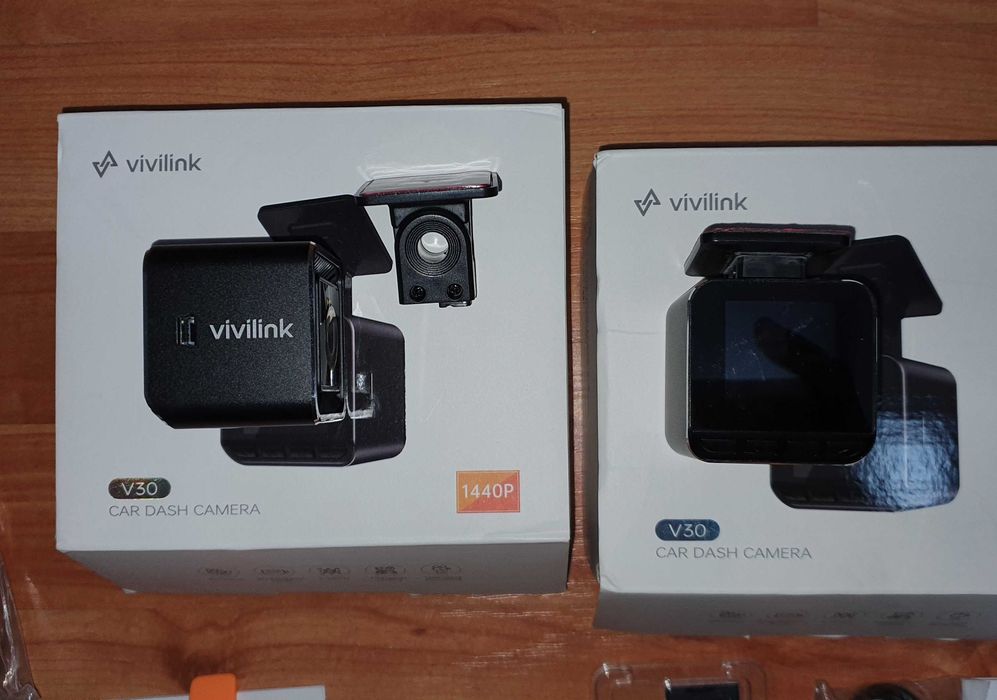 camera auto bord, dashcam VIVILINK 2K