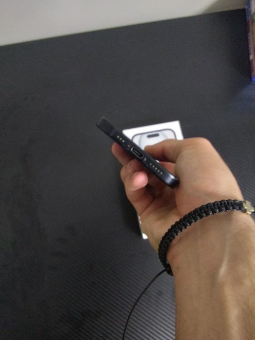Iphone 15 black 256