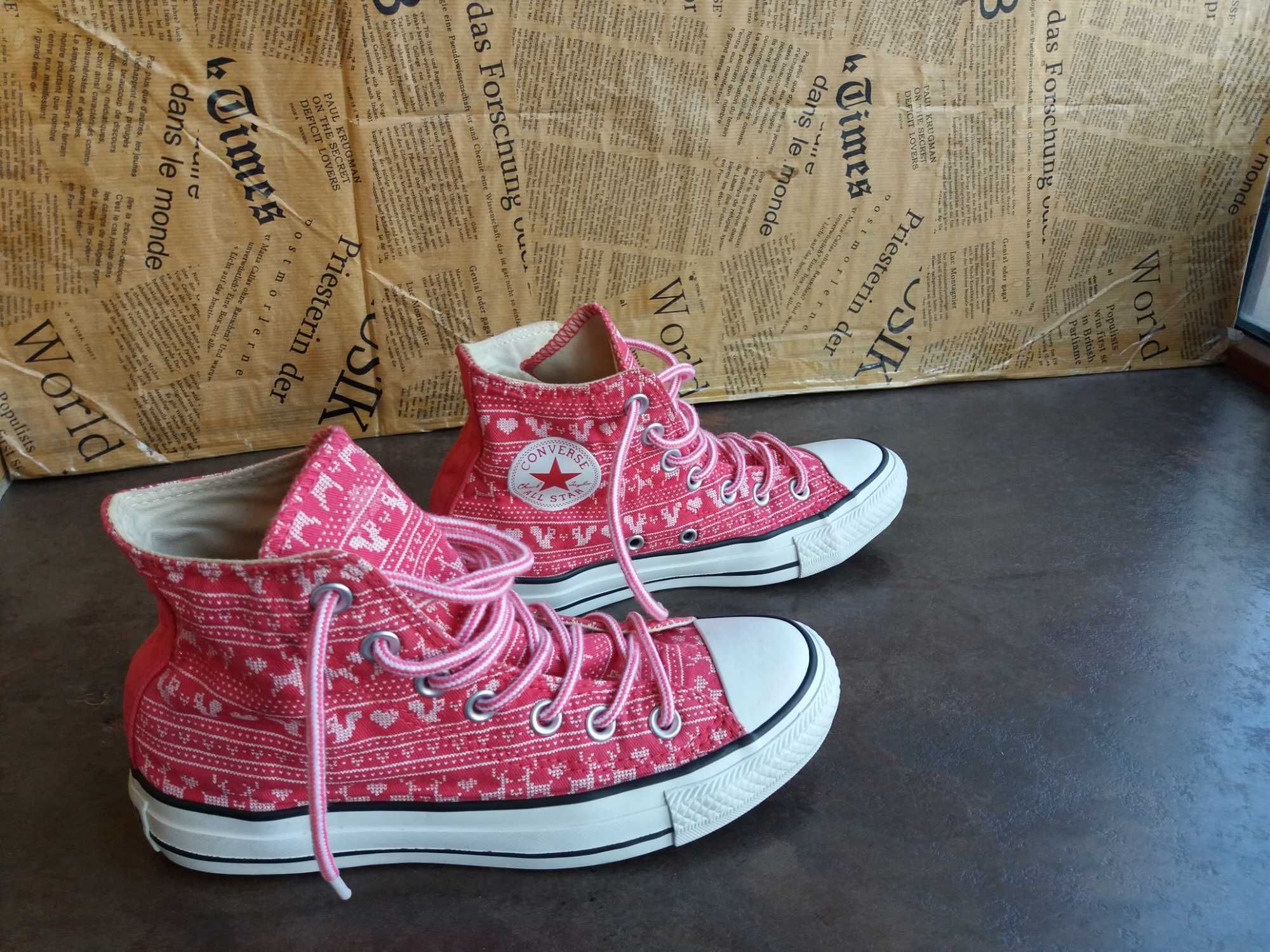 детски кецове,гуменки,спортни обувки,маратонки,Converse,36,за момиче