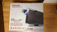 Tv lcd Toshiba 55 cm 22" DVD incorporat, USB, HDMI