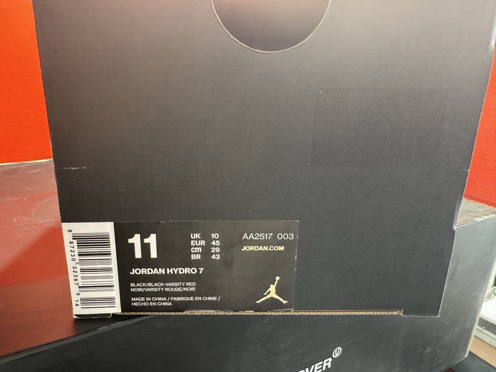 Оригинални! Nike Jordan Hydro 7 - 40,41,45 ShoeMag