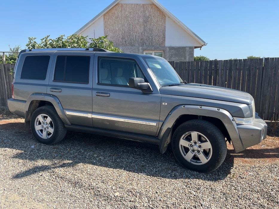Vand Jeep Commander 2008
