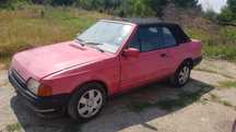 Ford escort xr3i cabrio an 87 piese