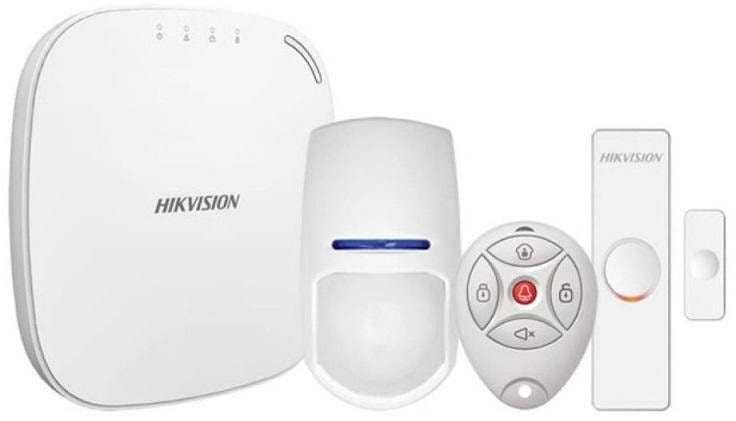 Kit alarma wireless sau cablata !