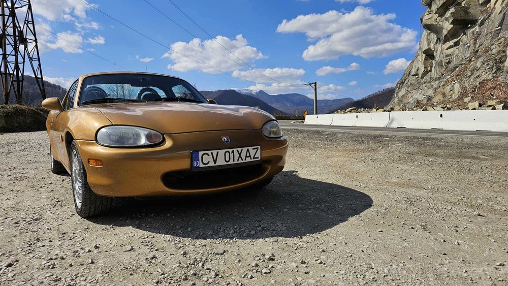 Mazda MX-5 NB 1.6 • 1998 • Roadster decapotabil