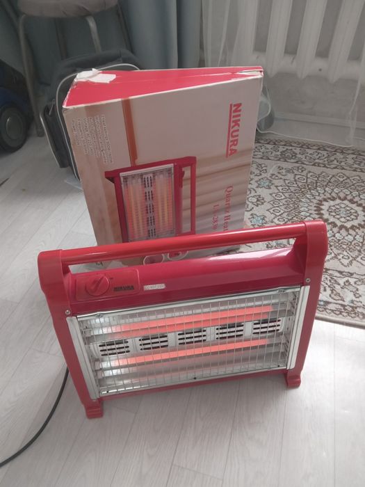 Обогреватель тепловентилятор новый. ЭКОНОМИЧНЫЙ, УДОБНЫЙ ДО 30 КВ.М.