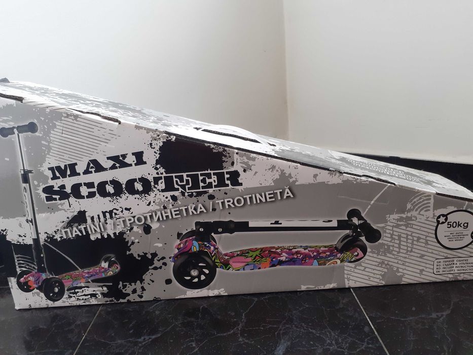 Тротинетка Lean&Steer