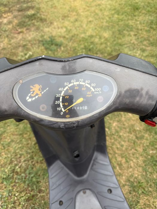 Peugeot vivacity 49 регистриран