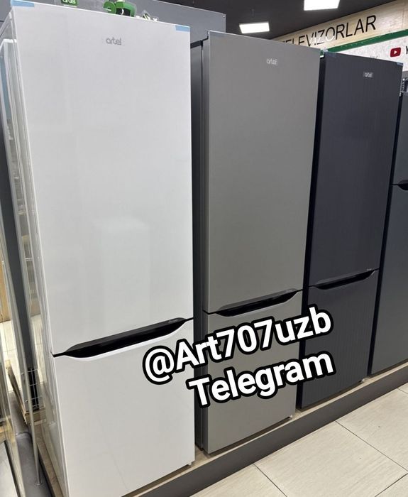Холодильник Аrtel 345 еко фрост