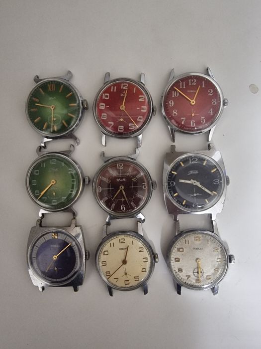 Часы Победа механич.