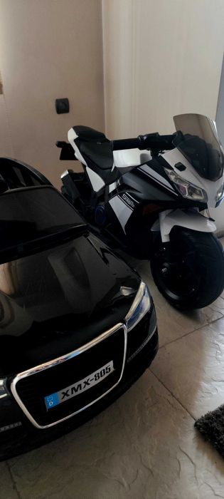 Електрически детски мотор и джип