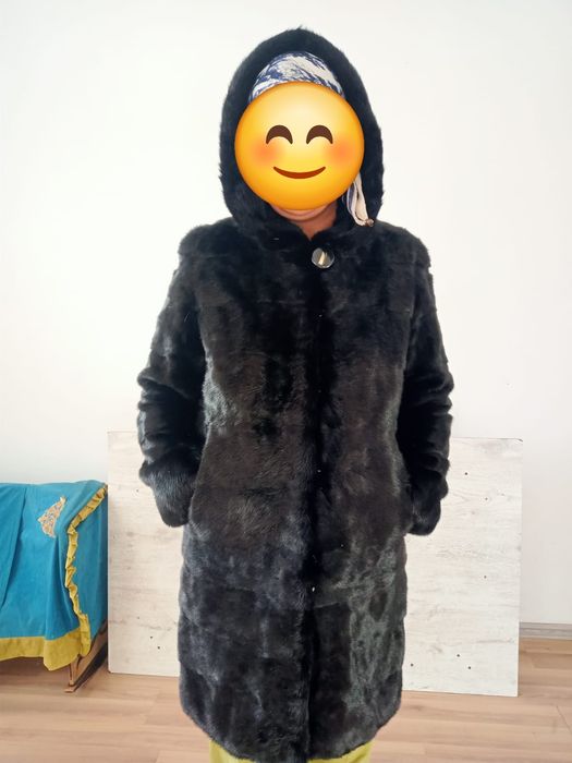 Шуба норковая б/у