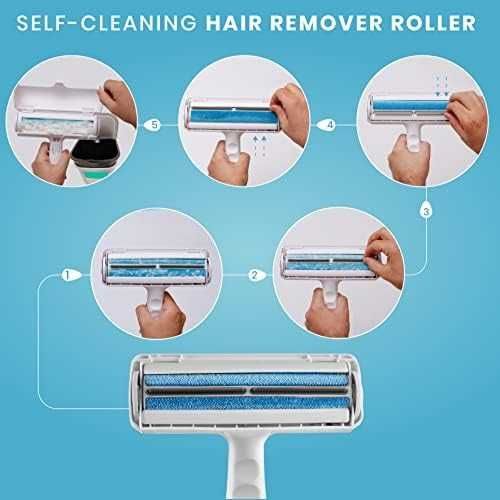 Нов Миещ се Ролер за премахване на косми Многократна употреба Килим