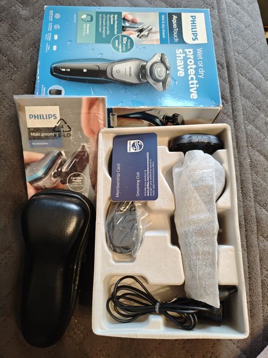 Электробритва Philips s5420/06 в идеальном состоянии. Полный комплект