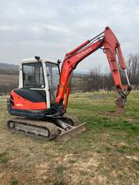 Miniexcavator Kubota KX61-3 Alpha