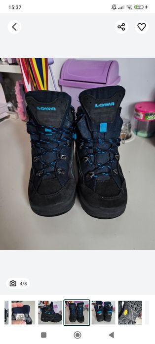 Ghete/bocanci Lows Kody 3 gtx mid junior NR 30