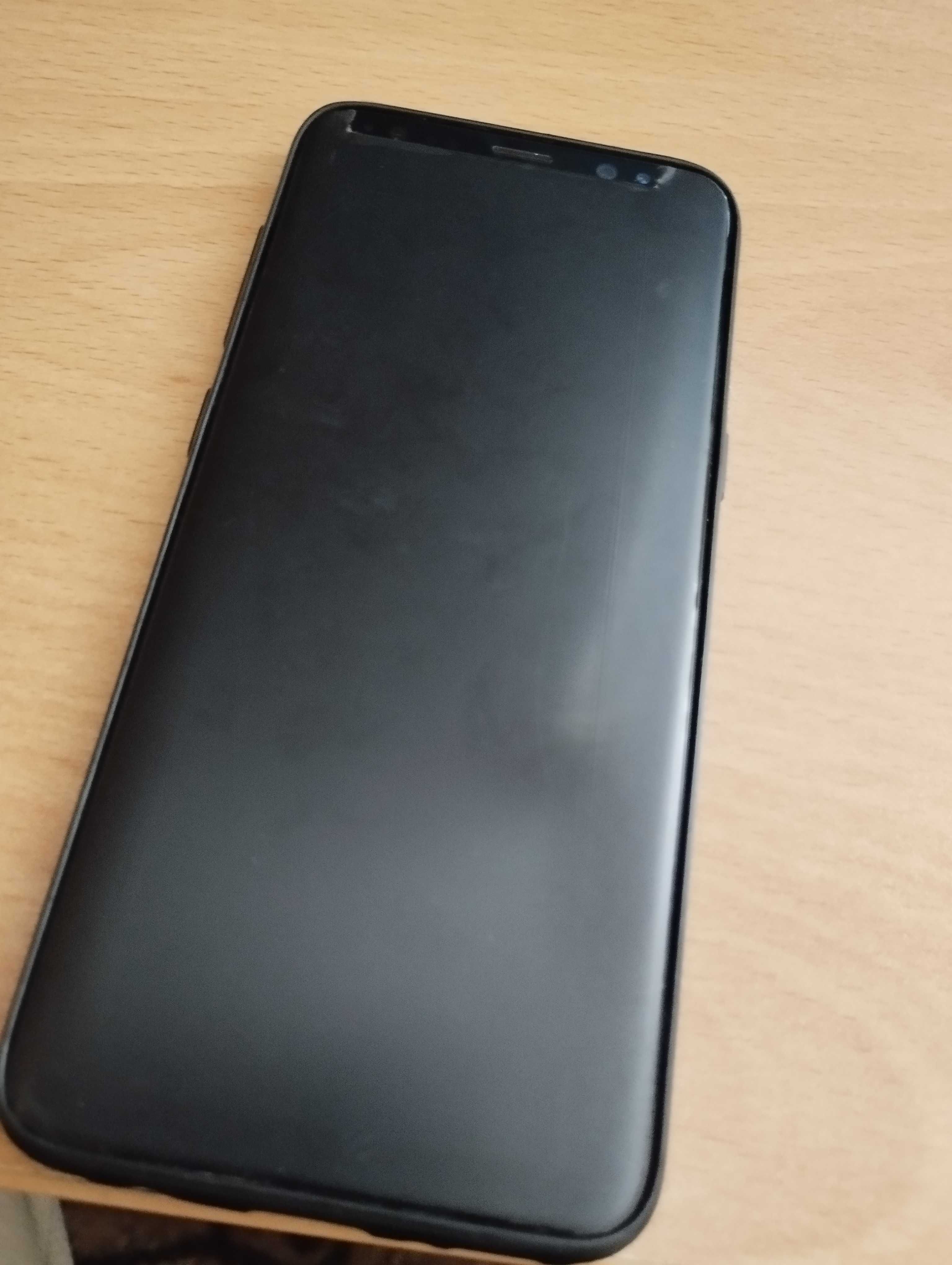 Samsung s8 Midnight black 64 gb