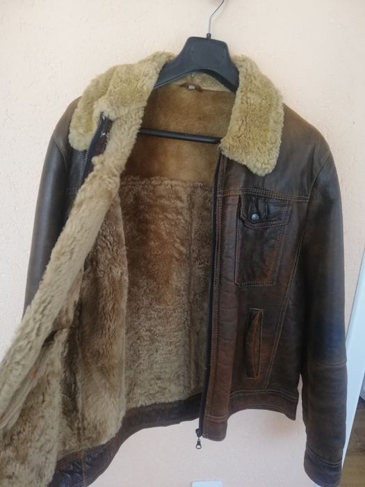 Geaca piele bărbati Marcos M