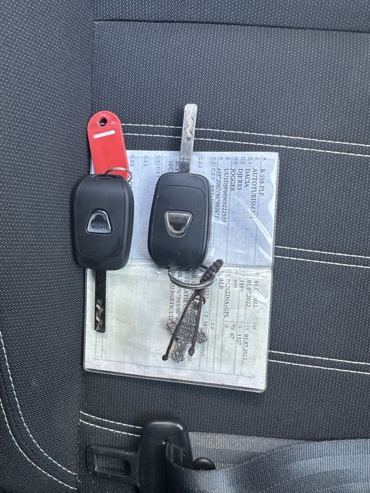 Dacia Jogger 2022 7 locuri  Benzina + GPL 94.000 KM AVARIAT / AVARIATE