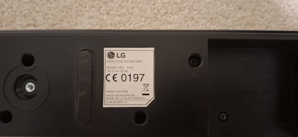 Саундбар LG SH4 300w