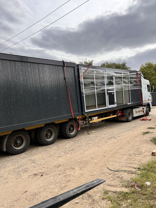 Container modular birou vestiar grup sanitar