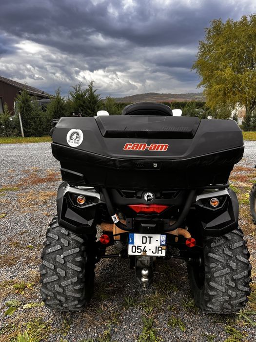 Can-Am Outlander 500 4x4 2015