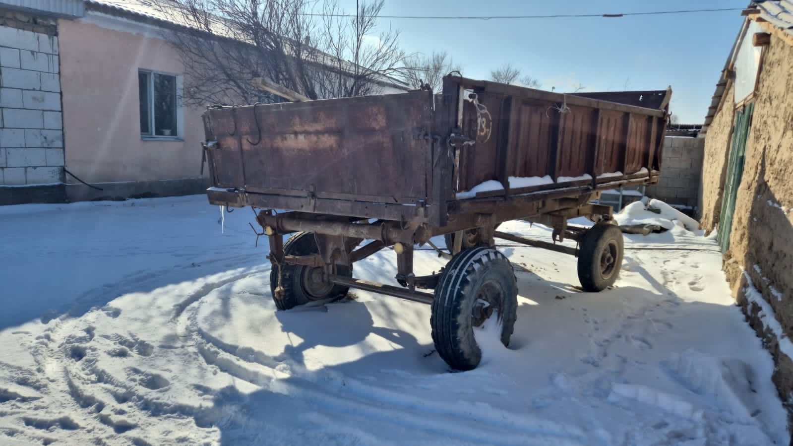 Претсеп, телешка, тіркеме