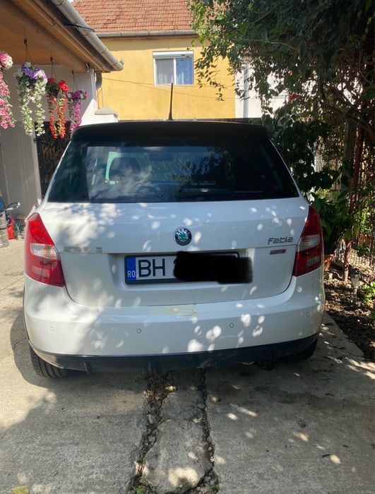 Skoda Fabia Monte Carlo