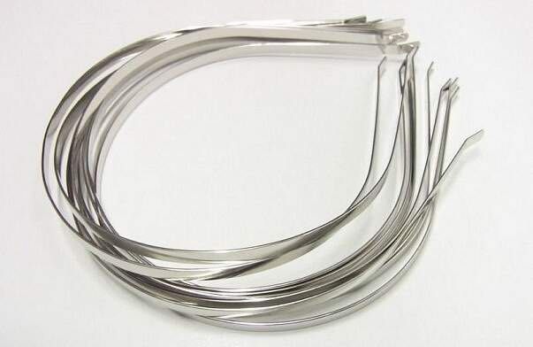 Заготовки для ободка (металлические, шириной от 0,2 см до 1 см)