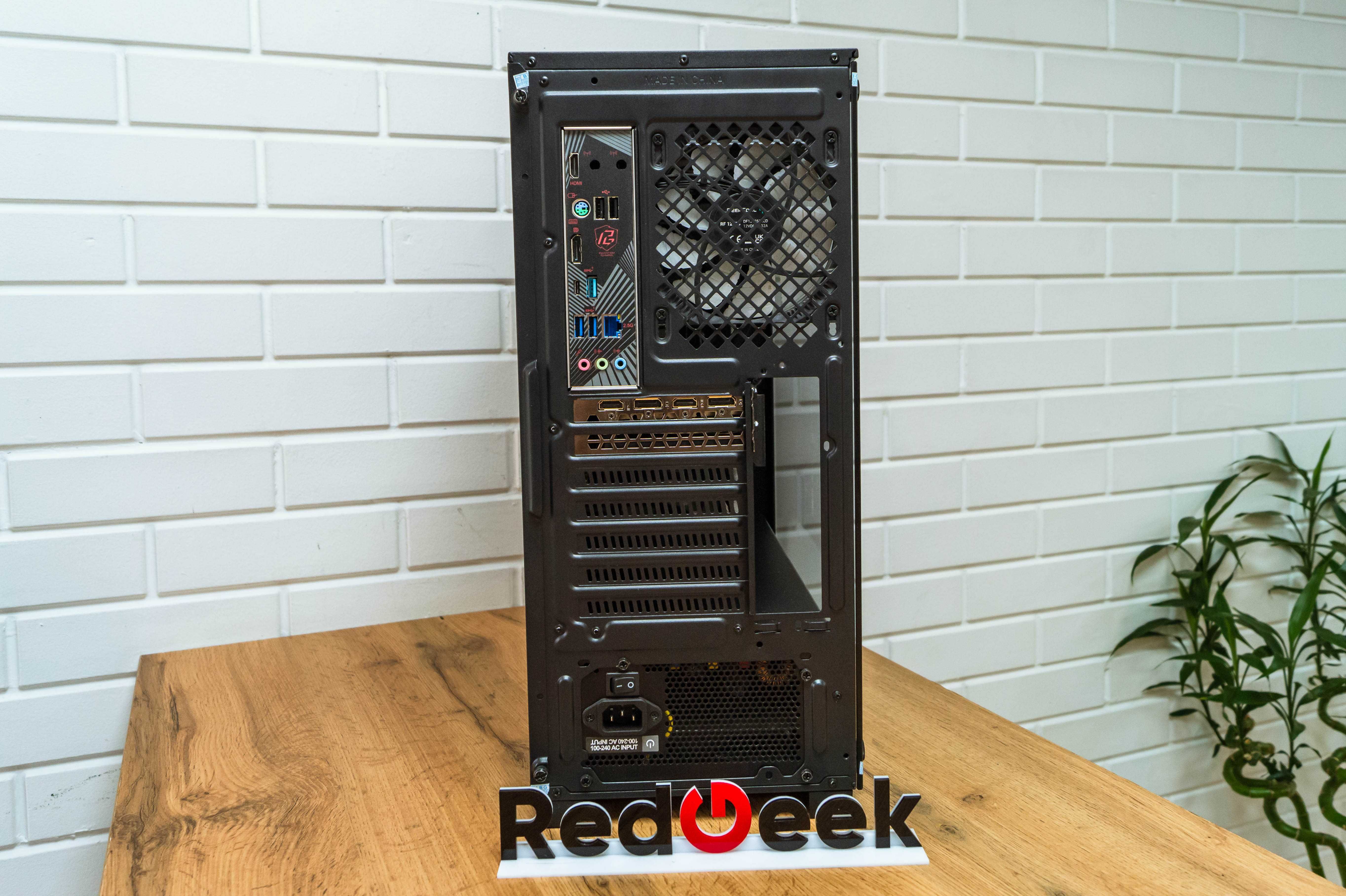 ПК CORE I5-12400F | RTX 3060 TI| SSD 512 | Рассрочка Магазин Red Geek