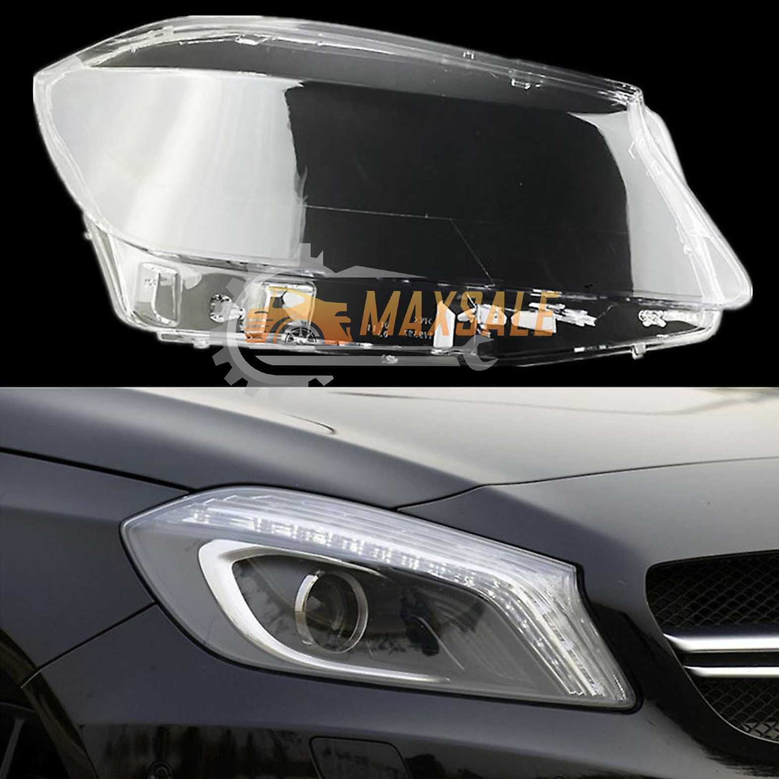 Капаци фарове Mercedes 176 A200 (12-15) фар Мерцедес А 176 комплект