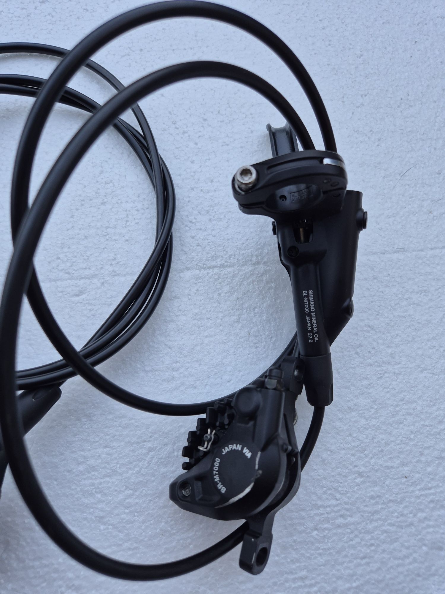 Frane Shimano SLX M7000 si shifter Shimano SL-M700p