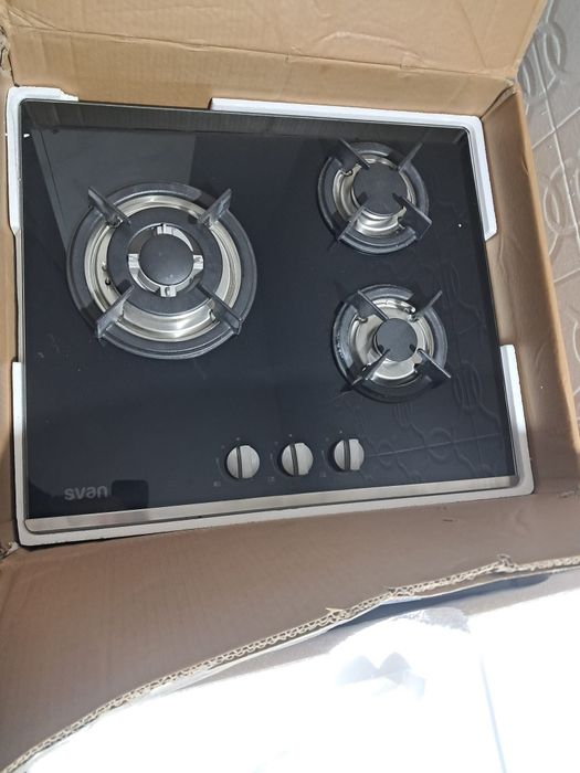 Plita pe gaz cu 3 ochiuri